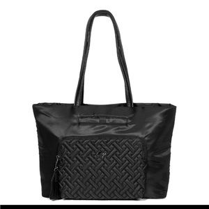 Lug Arpeggio Tote Bag Midnight Black NWT